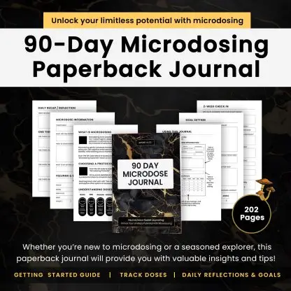 90-Day Paperback Journal