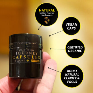 Vegan Earthly Journey Caps